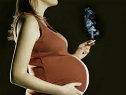 О вреде курения при беременности