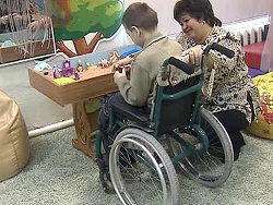 В Сергиевом Посаде реабилитацию детей с ДЦП теперь можно проводить на дому